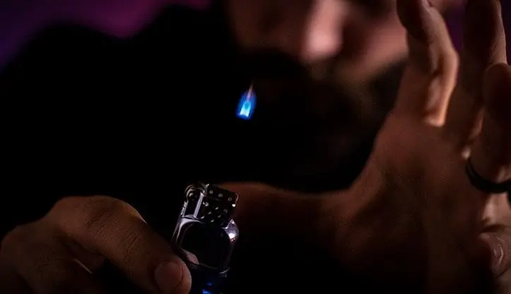 FLAME (Gimmicks and Online Instruction) by Murphy's Magic Supplies (3)