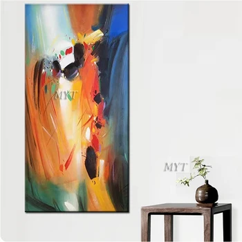

Free Shipping Unframed Abstract Pictures Home Decor Wall Art Hand Painted Oil Painting on Canvas Handmade Paintings