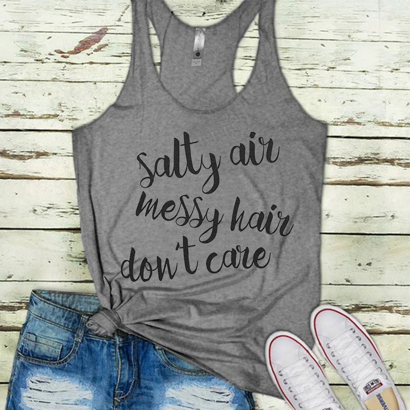 Сексуальная одежда для девушек, пляжные топы для фестиваля любви,, Hakuna Matata, майка, женская, Aloha, готика, размера плюс, майки, белые, летние - Цвет: J0516-GY
