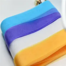 Жесткий 100 ярдов 8 см 3 см конский волос плетеная сетка органза Ткань Свадебный вуалет кринолин для платья шляпы ремесла