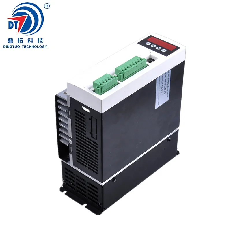 US $306.00 DBLS09 220V 1500W High Voltage LED Display BLDC Motor Driver For Industrial