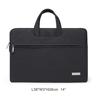 Victoriatourist сумка для ноутбука 1" 15,6" Мужская Женская деловая сумка стильный портфель многослойная космическая сумка-мессенджер - Цвет: Black (S)