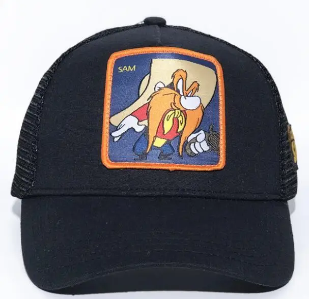 Новая Кепка Дальнобойщика с изображением животных, бейсбольная кепка с козырьком - Цвет: 25