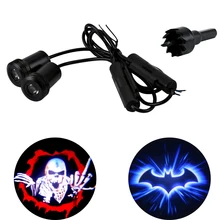 2 шт. любезно светильник двери автомобиля светильник для Volvo XC90 XC60 S60 S70 S80 S90 V40 V60 Logo проектор Ghost Shadow светильник автотовары