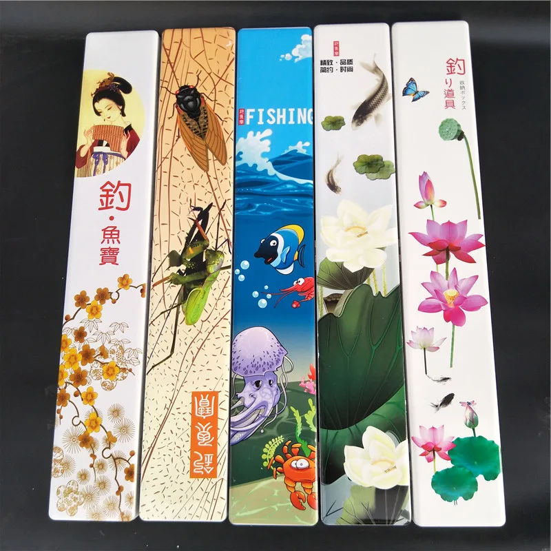 

Top Grade Coloured Drawing Floating Box Angling Supplies Outdoor Mainline Strands Fishing Gadgets