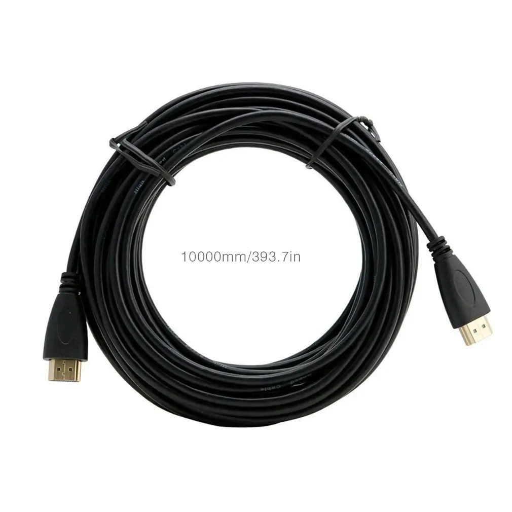 HDMI кабель для BLURAY 3D DVD для PS3 HD tv xbox lcd HD tv 1080P позолоченный разъем 3D 1080P папа-папа