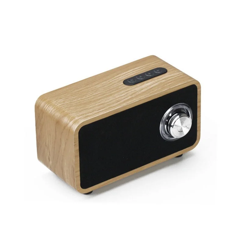 

Bluetooth Speaker Wireless Home Wood Stereo Speaker Long Play Time Outdoor Picnic Wireless Speakers for xiaomi iPhone PC Android