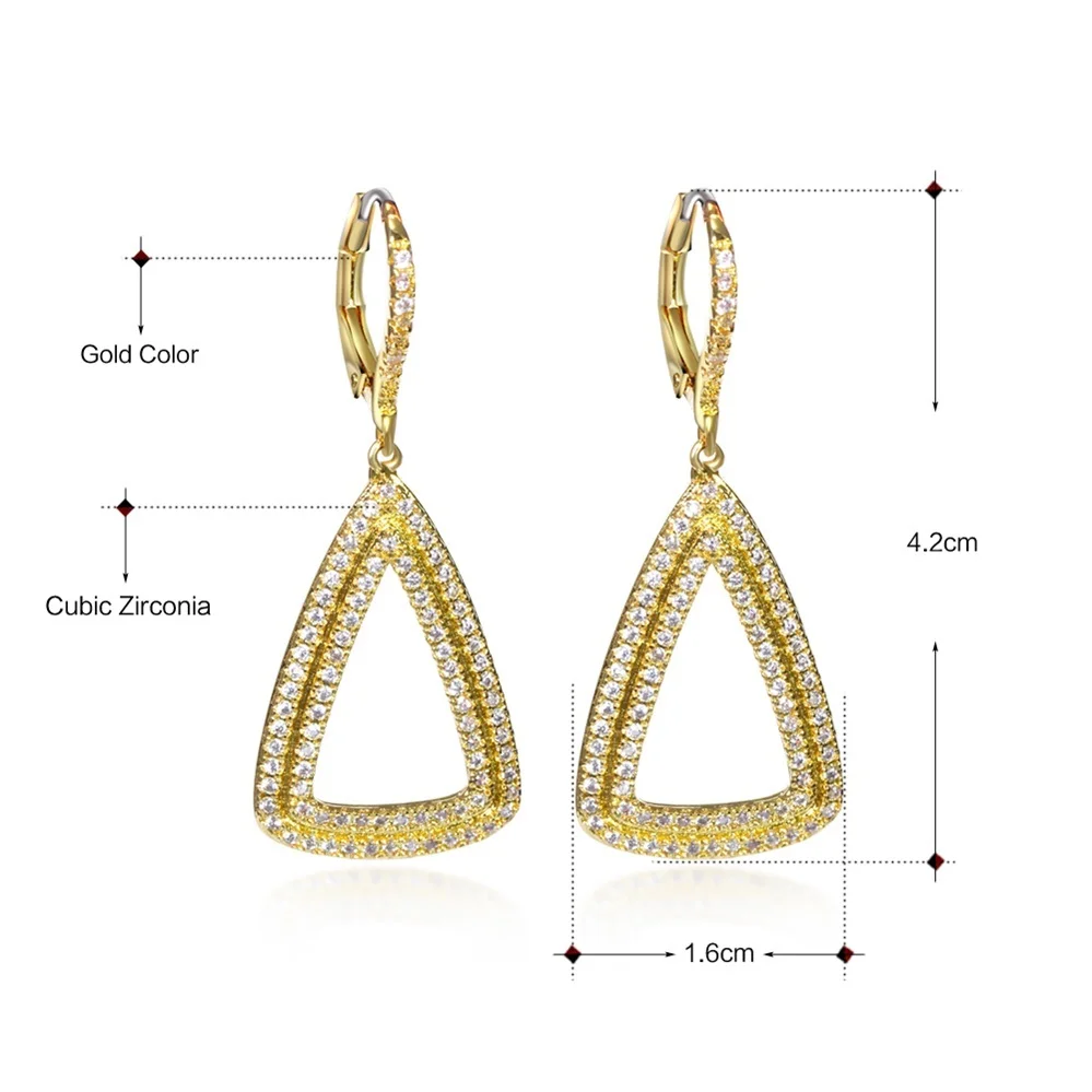 triangle drop earrings (2)