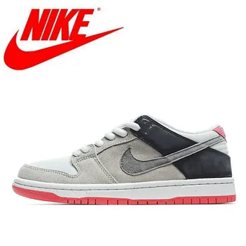 

Nike Dunk SB Low Pro ISO gray suede sports skate shoes men's and women's size 36-45 CD2563-004 comfortable