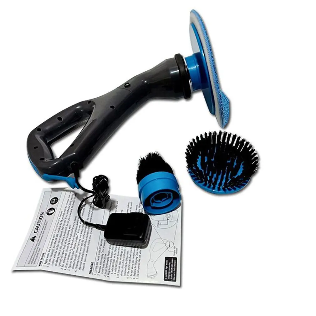 Electric Cleaning Brush Tornado Cleaning Brush 2.0 Muscle Scrubber All