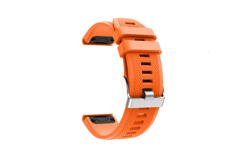 26 22 20 мм ремешок для Garmin Fenix 5X5 5S Plus 3 3 HR Forerunner 935 часы Quick Release силиконовые легко подходят ремешок на запястье