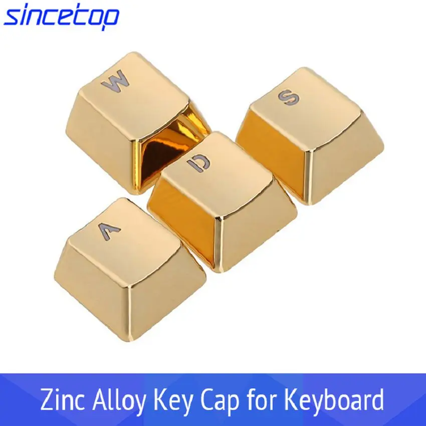 Механические ключи для Cherry Mx OEM LOL CS игровые колпачки из золотого цинкового сплава