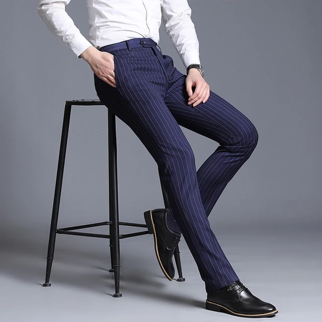 How to Wear Blue Pants and Brown Shoes - Suits Expert