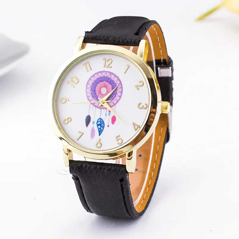 

Fashion Geneva Ladies' Watch WOMEN'S Dress Watch Belt Quartz Watch Dreamer Watch Magic Color Watch