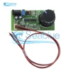DC 5-12V 1Hz-100KHz  Frequency Adjustable Square Wave Pulse Signal Generator PWM Signal Generator Module 11 Pulse Width Control 5