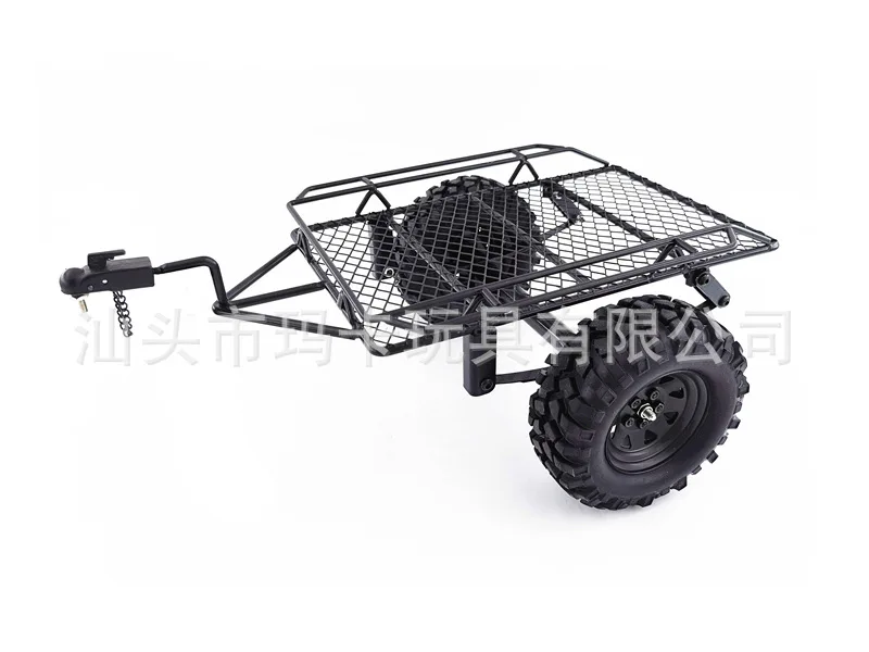 1: 10 модель скалолазание автомобиль Прицеп Сделай Сам D90 Scx10 DIY Trx-4 металлическое маленькое автомобильное ведро DIY Украшение