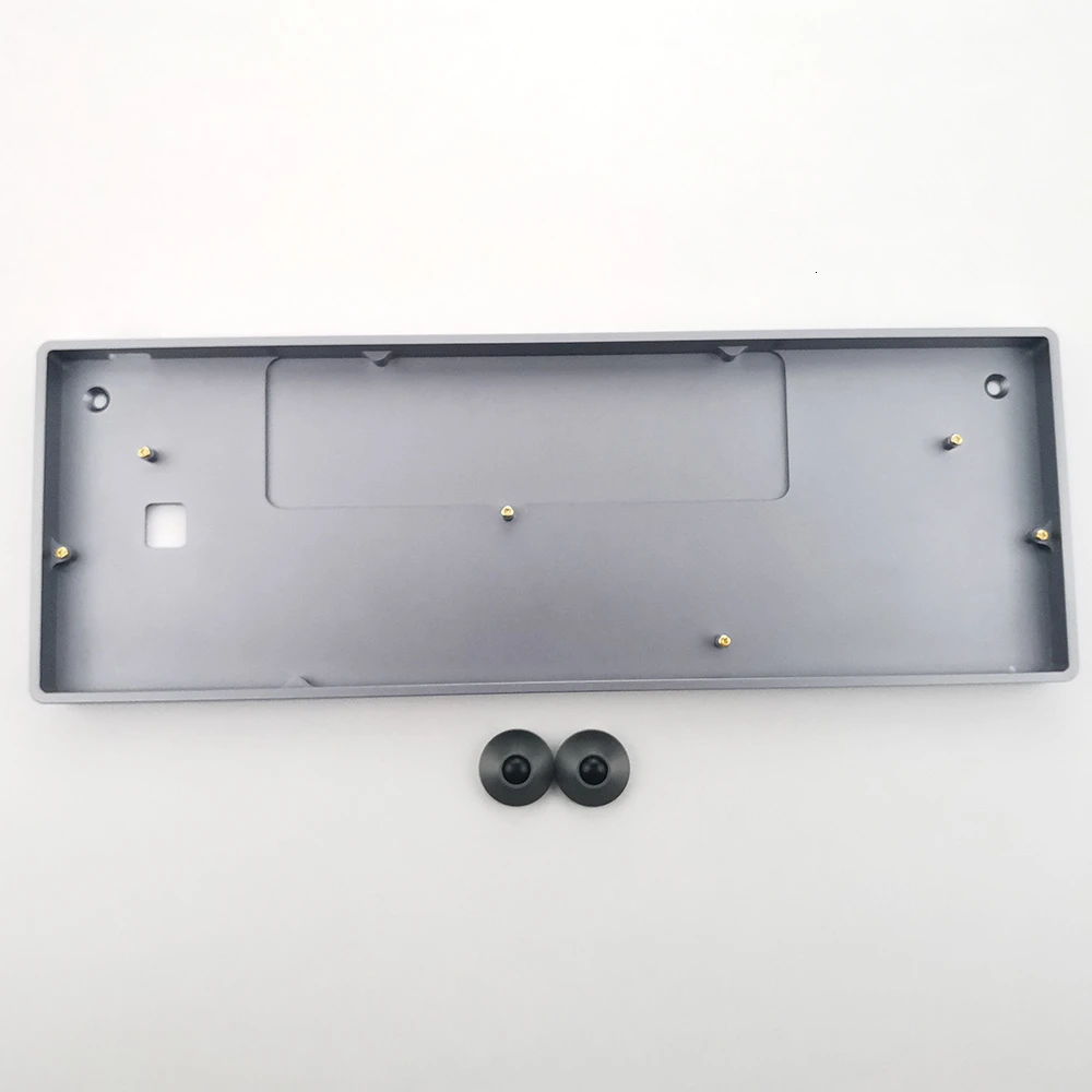 IDOBAO GH60 Anodizing Aluminum CNC Case For 60% Mechanical Gaming Keyboard Compatible Poker2 Pok3r