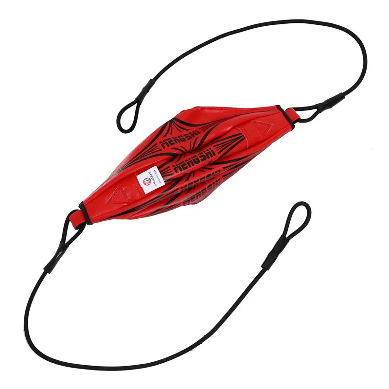 Boxing Speed Ball Double End Muay Punching Bag Speed Ball PU Punch Training Fitness Sports Practical Speed Equipment Red