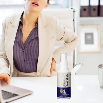 

1Pcs Medical Ointment Joint Pain Relieving Sprays Knee Rheumatoid Arthritis Chinese Pain Knee Massage Essential Oil Products