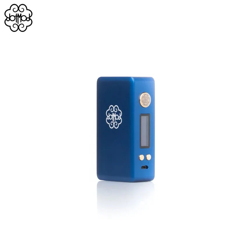 Оригинальный Dotmod dotBox 75 Вт, современный бокс мод регулируется TC устройство для экономии электроэнергии за один 18650 ЖК-экран аккумулятора