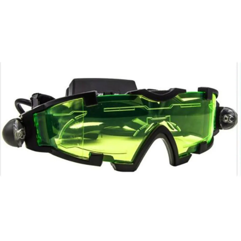 3PCS Windproof Bulletproof Sand Dust Anti-impact SKI Light Night Vision Children's Goggles JYW-1312