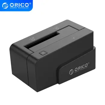 

ORICO 6618SUS3 USB 3.0 & eSATA Docking Station for 2.5' or 3.5" HDD SSD Enclosure with 12V 2.5A Power Adapter -Black