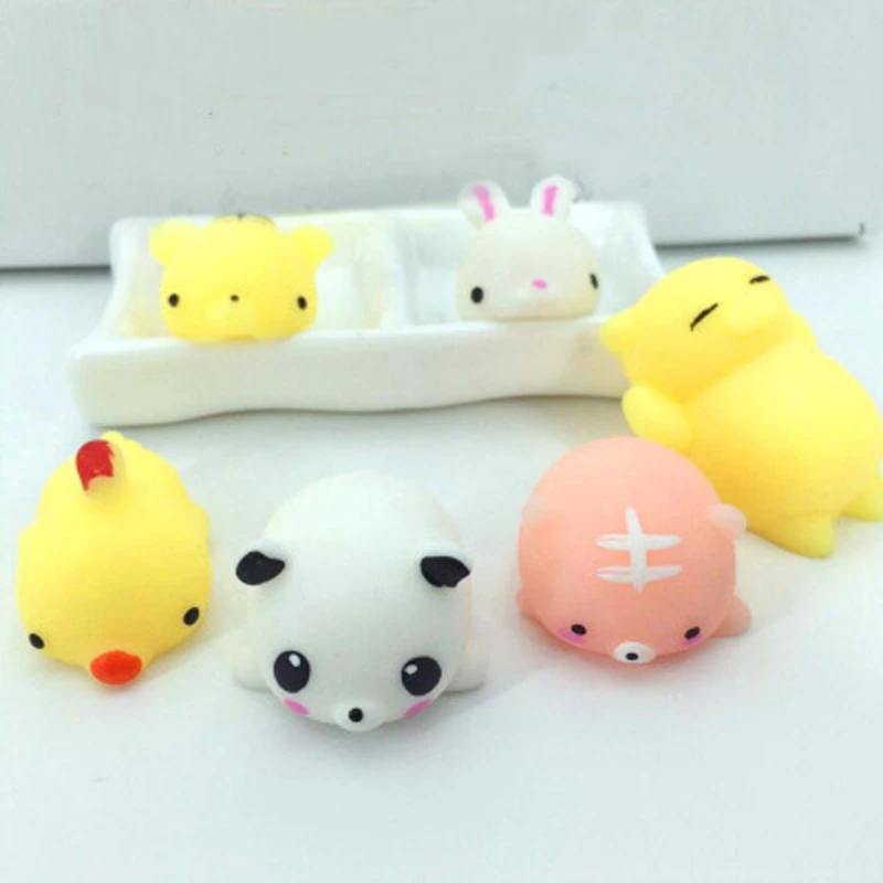 

Cute animals squeeze fun tricky toys squeeze ball children's toys decompression vent ball student small gifts creative