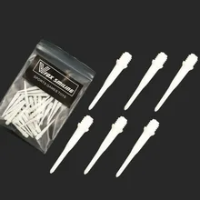 Fox Smiling 30 шт 25 мм белая 2BA профессиональная дротика с мягким наконечником для Дротика s и электронная Дротика s