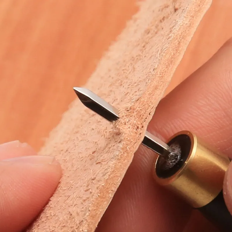 1 шт. ручка из сандалового дерева|Пробойка| |