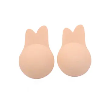 

XXL/XXXL Invisible Breathable Adhesive Nipple Covers Pads Body Breasts Stickers Paste Anti Emptied The Chest Paste Bra