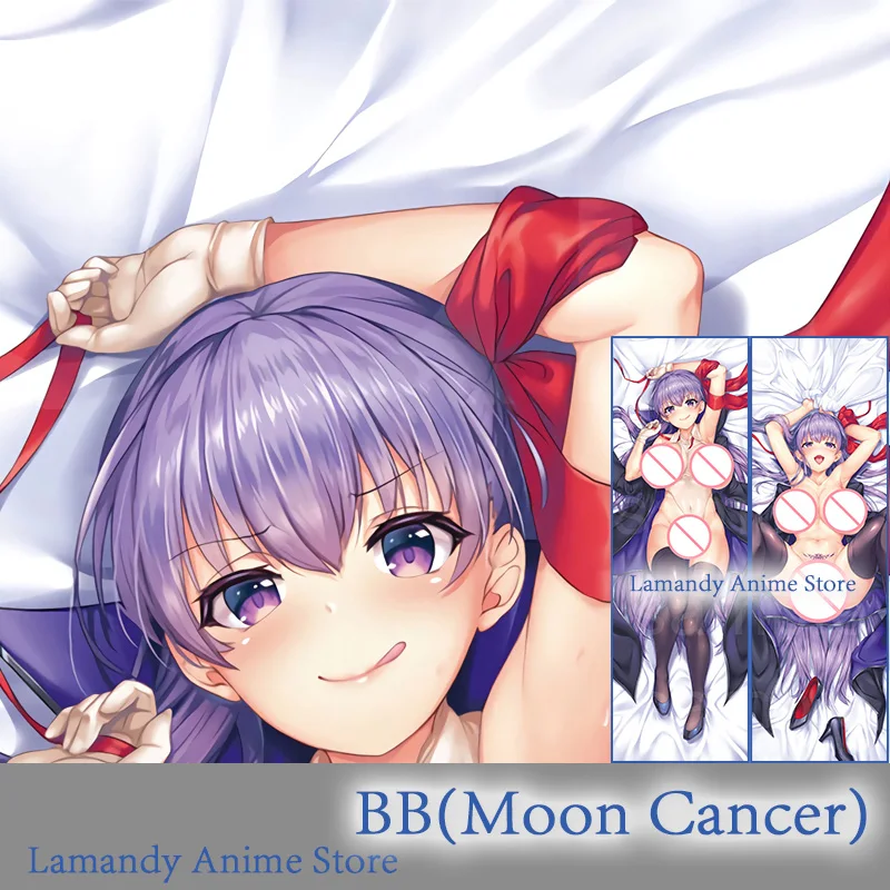 

Dakimakura Anime BB Moon Cancer Fate/EXTRA CCC FGO Double Sided Print Pillowcase Life Size Body Pillow Cover