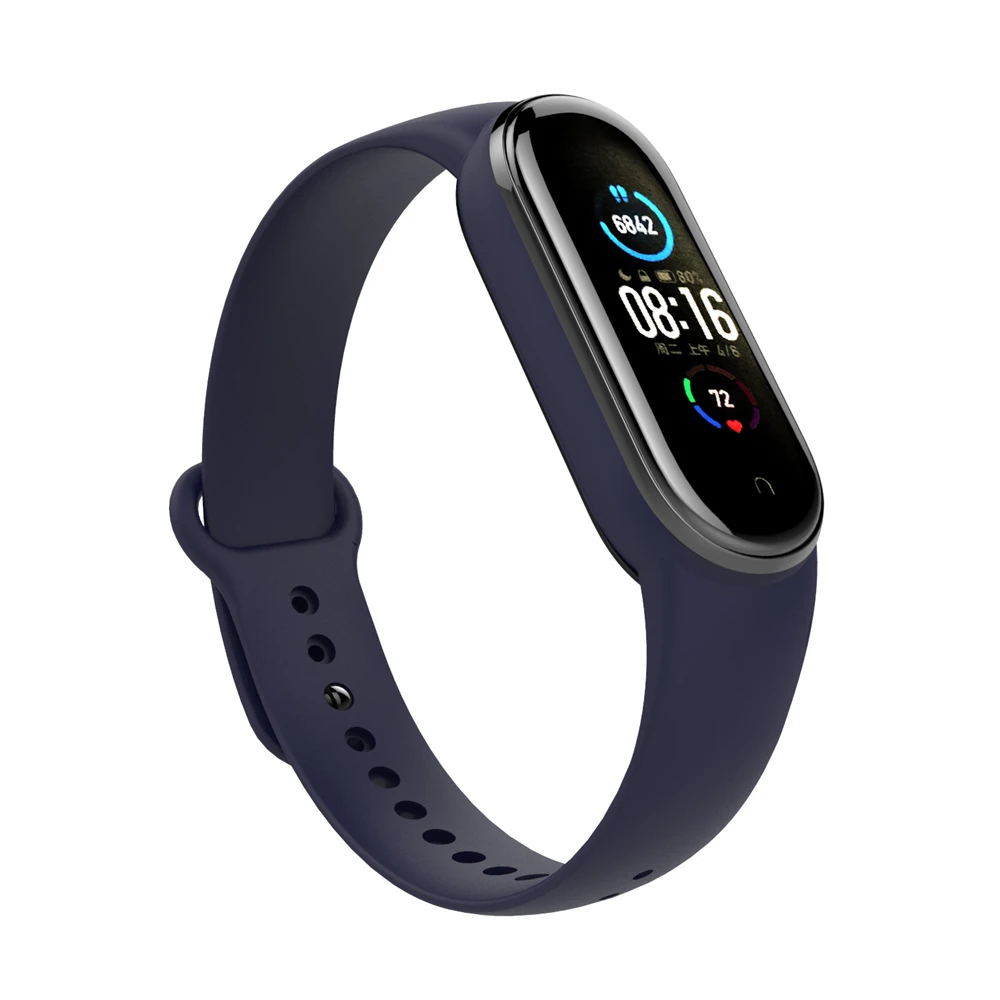 Cinturino Per Xiaomi Mi Band 5 Braccialetto Cinturini In Silicone di  Ricambio Per Miband 5 di Sport Della Cinghia Cinturino Da Polso per Mi  Band5 Accessori Intelligenti|Watchbands| - AliExpress