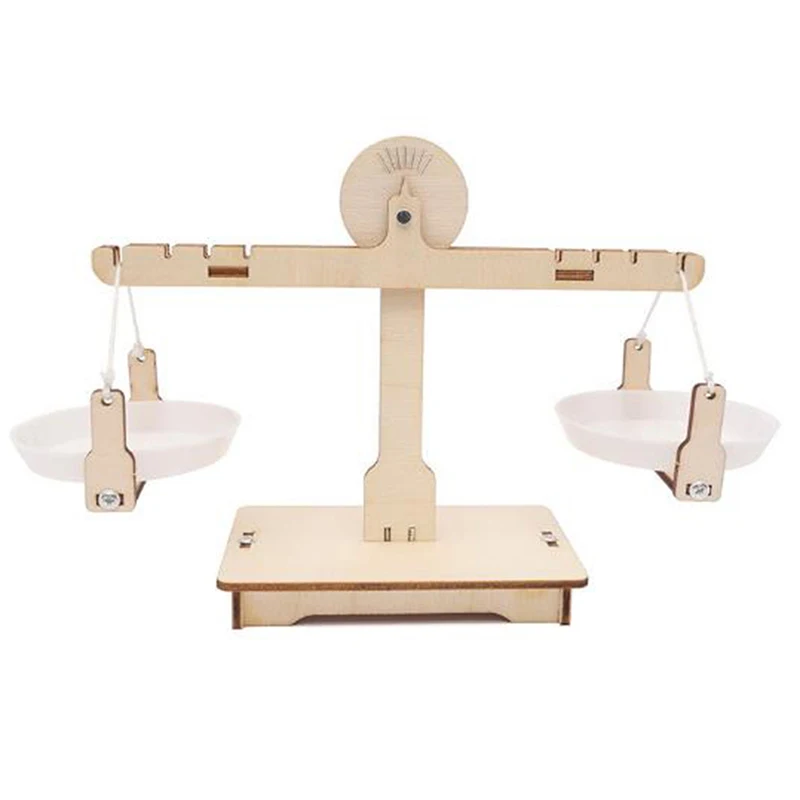 New DIY Montessori Educational Wooden Balancing Scale Math Learning Game Board Toys Kids Learn Add Subtract Model Kits Gift educational toys,board games,math toys,learning board toy