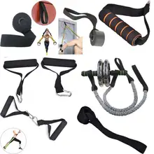 Натяжная веревка, роликовые резинки для фитнеса, якорь, перекладина, эластичные резинки для фитнеса, йоги, тренажеры для тренировок(China)