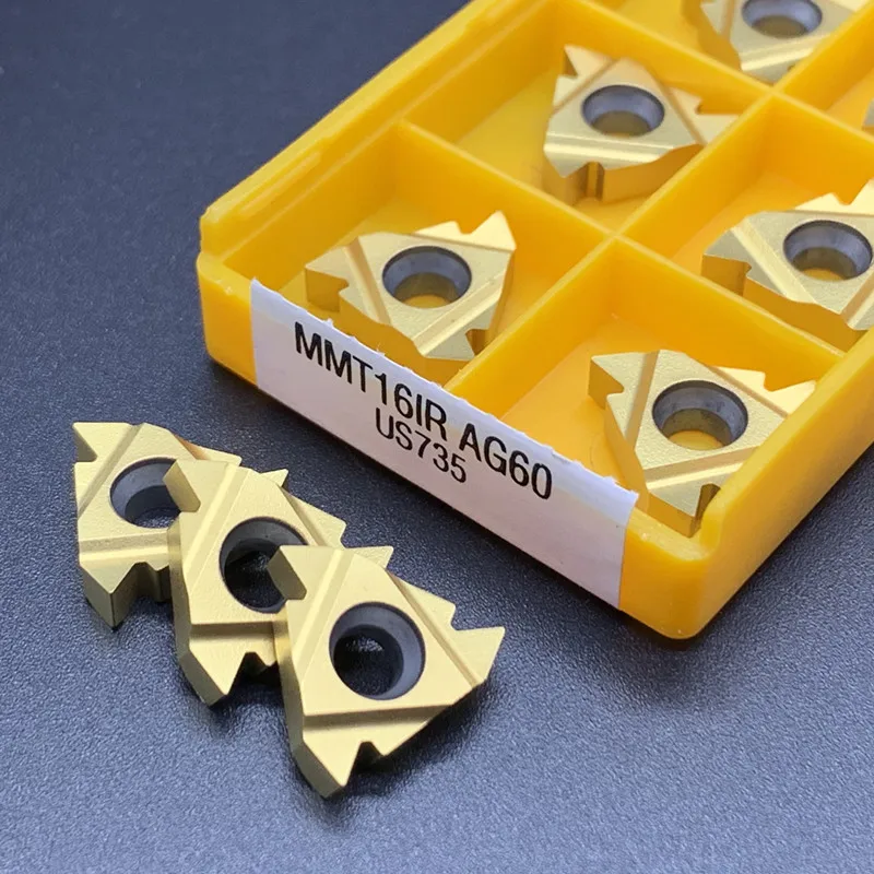 MMT11ER MMT11IR MMT16IR MMT16ER AG60-S AG60 AG55 VP15TF ER6020 US735 LY15TF LY6020 LY735 CNC thread milling cutter Carbide tool best vise