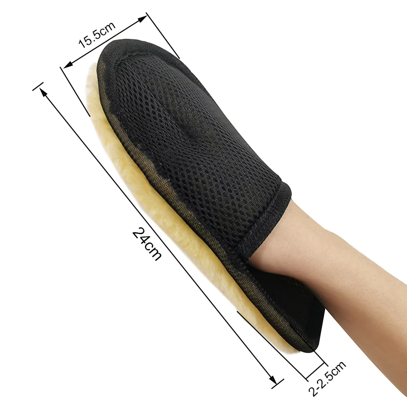 1 Pcs Bear Paw Car Cleaning Gloves for Car Cleaning Gloves