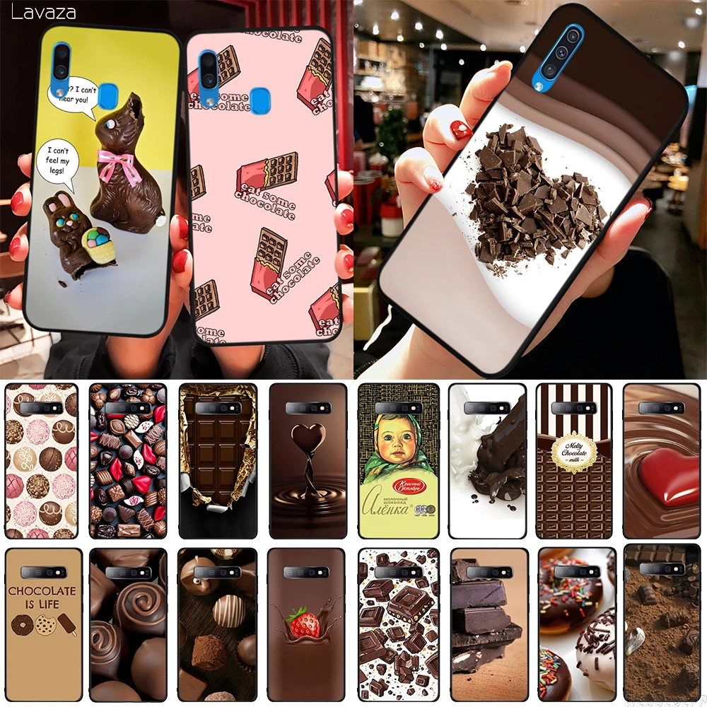 alenka bar wonka chocolate TPU Phone Cover for Samsung Galaxy Note 10 Plus A10s A20s A30s A40s A50s Soft Case | Мобильные телефоны