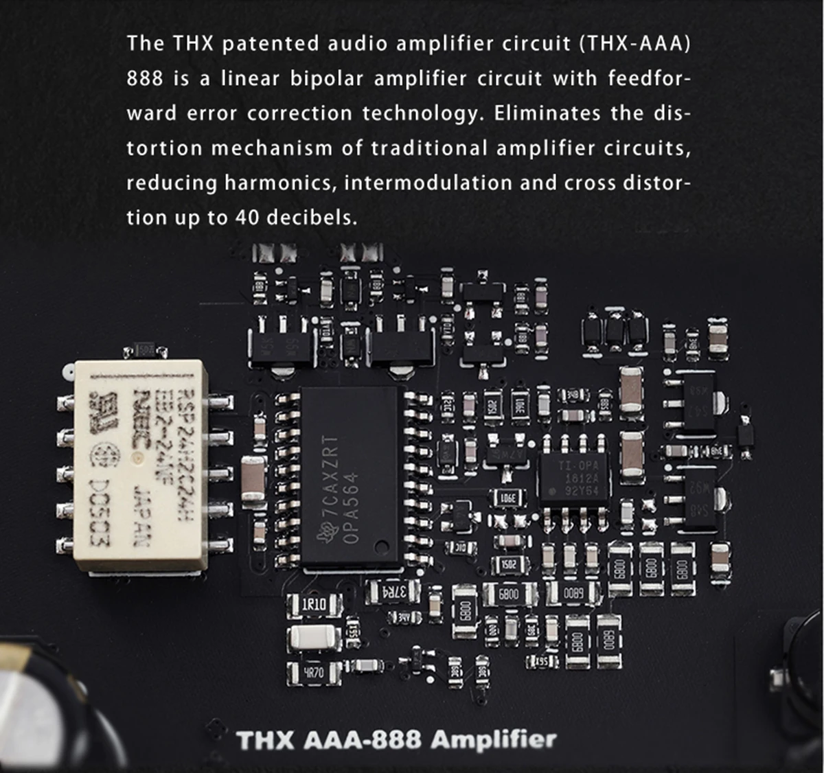 SMSL SP200 THX AAA 888 технология усилитель для наушников