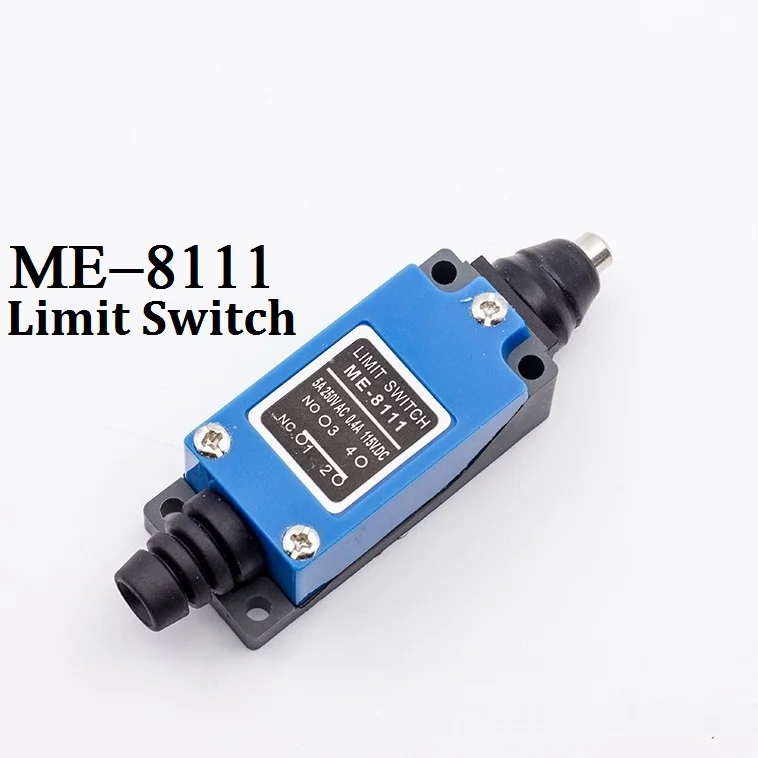 

1pcs ME-8111 Momentary Roller Arm Type Limit Switch For CNC Mill Laser 5A/250VAC travel switch