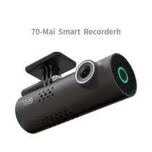 Xiaomi 1S 70Mai Автомобильный видеорегистратор Даш Cam Автомобильная 1080P Full Hd Ночное видение голос Управление Регистраторы вождения видео Запись Камера