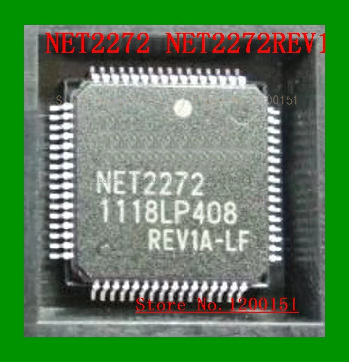 NET2272 NET2272REV1A-lF QFP | Электронные компоненты и принадлежности