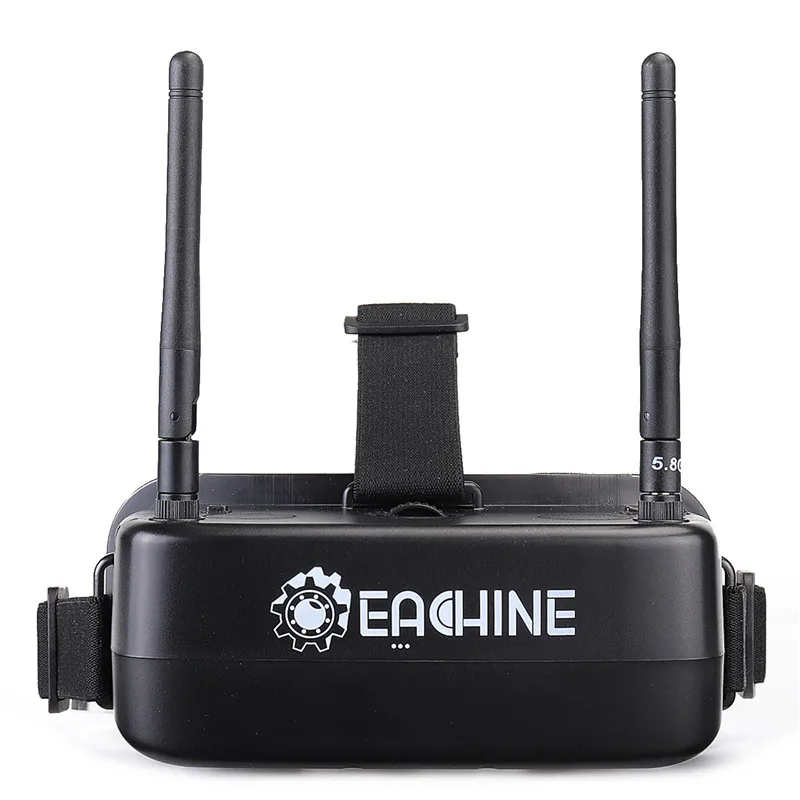 Eachine EW30 FPV очки 2 дюйма TFT lcd дисплей 5,8 ГГц 48CH 60-68 мм IPD регулируемые FPV очки с DVR для FPV модели RC Дрон