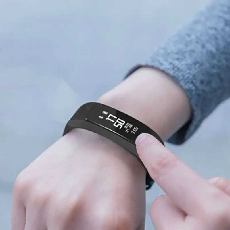 B2 Smart Band 3 Atm водостойкий сердечный ритм проверка артериального давления