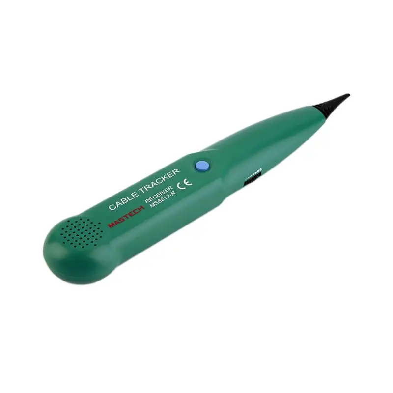 Original MASTECH MS6812 Telephone Wire Tracker LAN Network Cable Tester for UTP STP Cat5 Cat6 RJ45 RJ11 Line Finding Testing