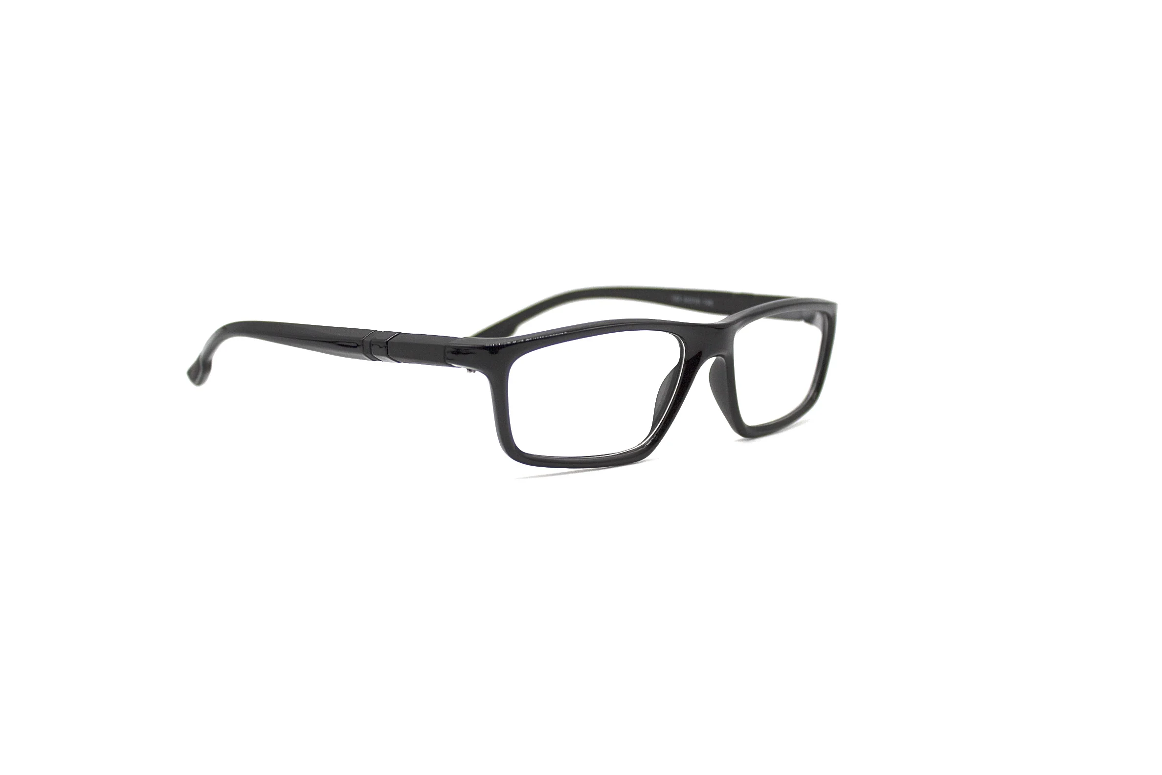 Bright Black LuckTime очки для спорта и отдыха, оправа, модные мужские и женские унисекс очки для близорукости, оправа для очков по рецепту на удачу#153 - Цвет оправы: Bright Black
