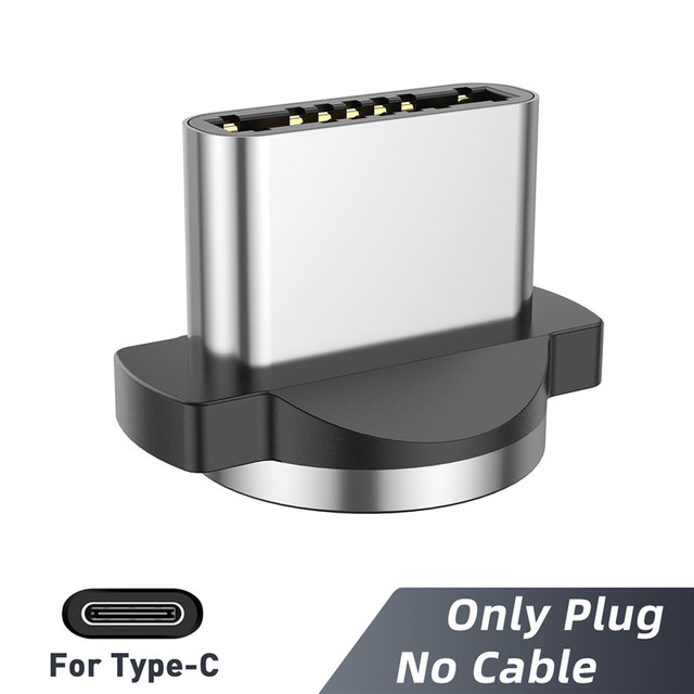 3A Magnetic Cable For iPhone 11 12 13 Fast Charging Magnet Charger Micro USB C Type C Cable Phone Wire Cord For Xiaomi