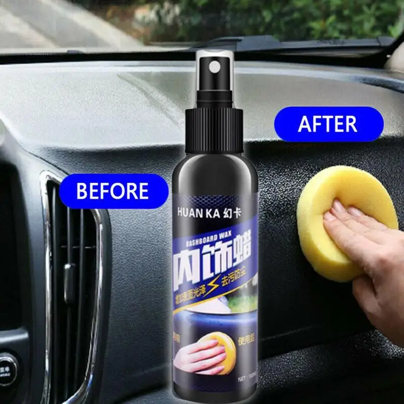 Auto Car Interior Cleaning Tool Multifunctional Waxing Leather Tire-wheel dedicated Refurbishing agent cleaner Car Accessories Auto Car Interior Cleaning Tool Multifunctional Waxing Leather Tire-wheel dedicated Refurbishing agent cleaner Car Accessories