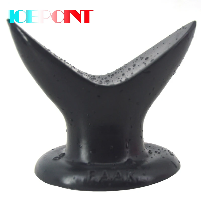 ICEPOINT anal dilator butt plug sex toy for women man anal trainer adult sex game anus stimulate expansion suction big anal plug