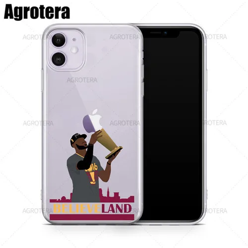 Agrotera Phone Cases James Harden Andre Iguodala Paul George Clear TPU Case Cover for iPhone 12 SE2020 XS 13 for iPhone11Pro Max 2016 LeBron James