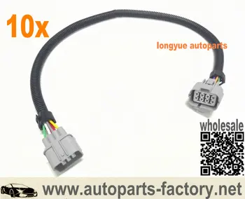 

longyue 10pcs Oxygen Sensor Extension Harness for Multipurpose